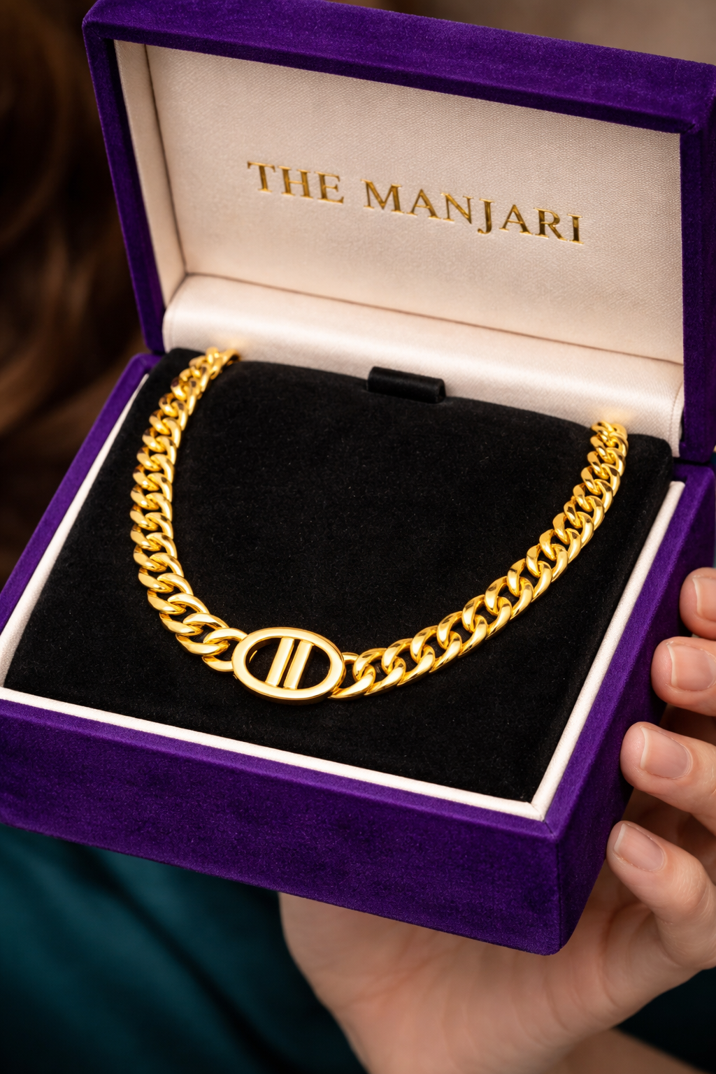 Chunky Chain Necklace