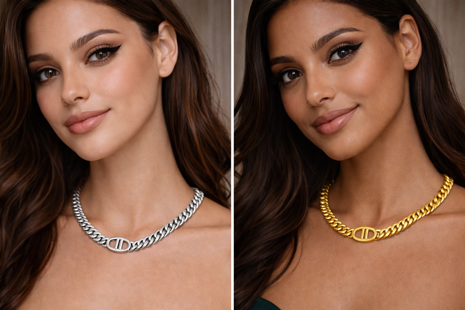 Chunky Chain Necklace