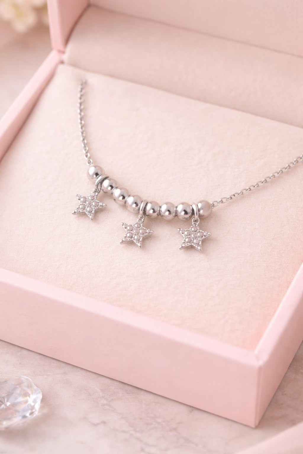 Dainty Star Anklet