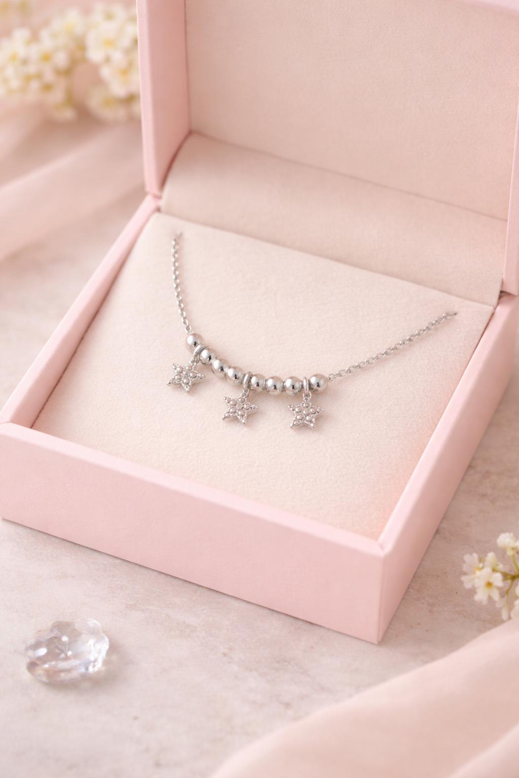 Dainty Star Anklet