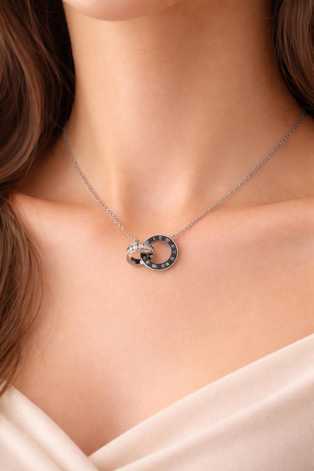Roman Cross Necklace