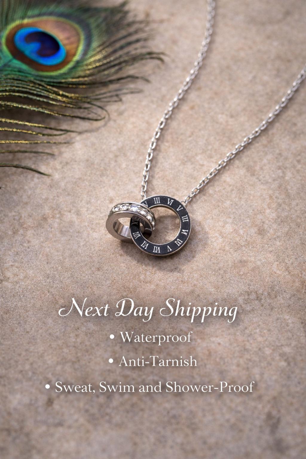 Roman Cross Necklace