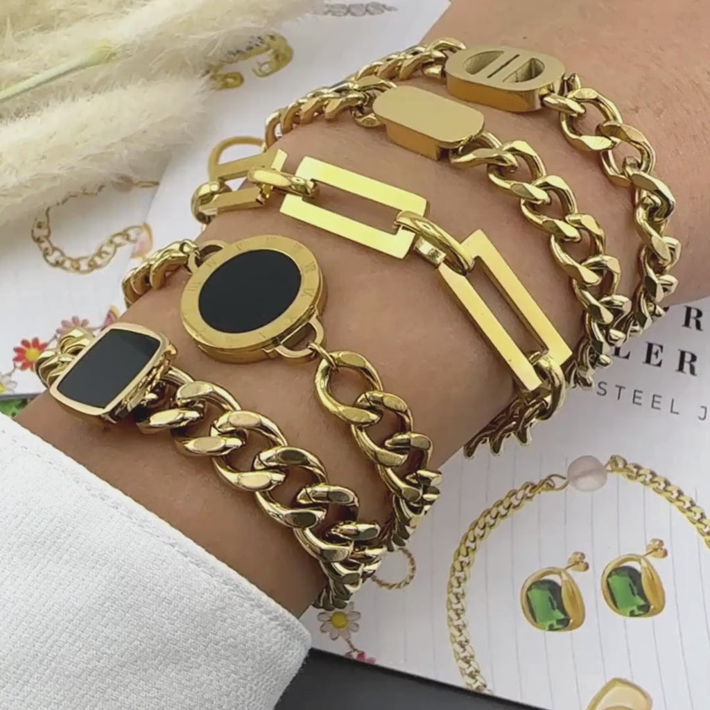 Chunky Chain Bracelet